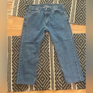 Levi's Men's Straight Blue Jeans